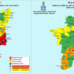 Cyclone update for Tamilnadu