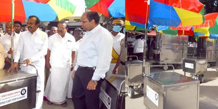 Erode City Municipal Corporation Development Program
